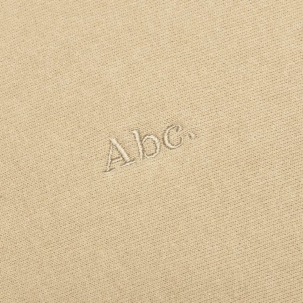 ADVISORY BOARD CRYSTALS (Abc) ZIP-UP HOODIE TOPAZ (beige) - Picture 3 of 7